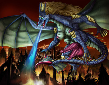 [Arania] Susan the monster + Mad Scientist Dragon cover