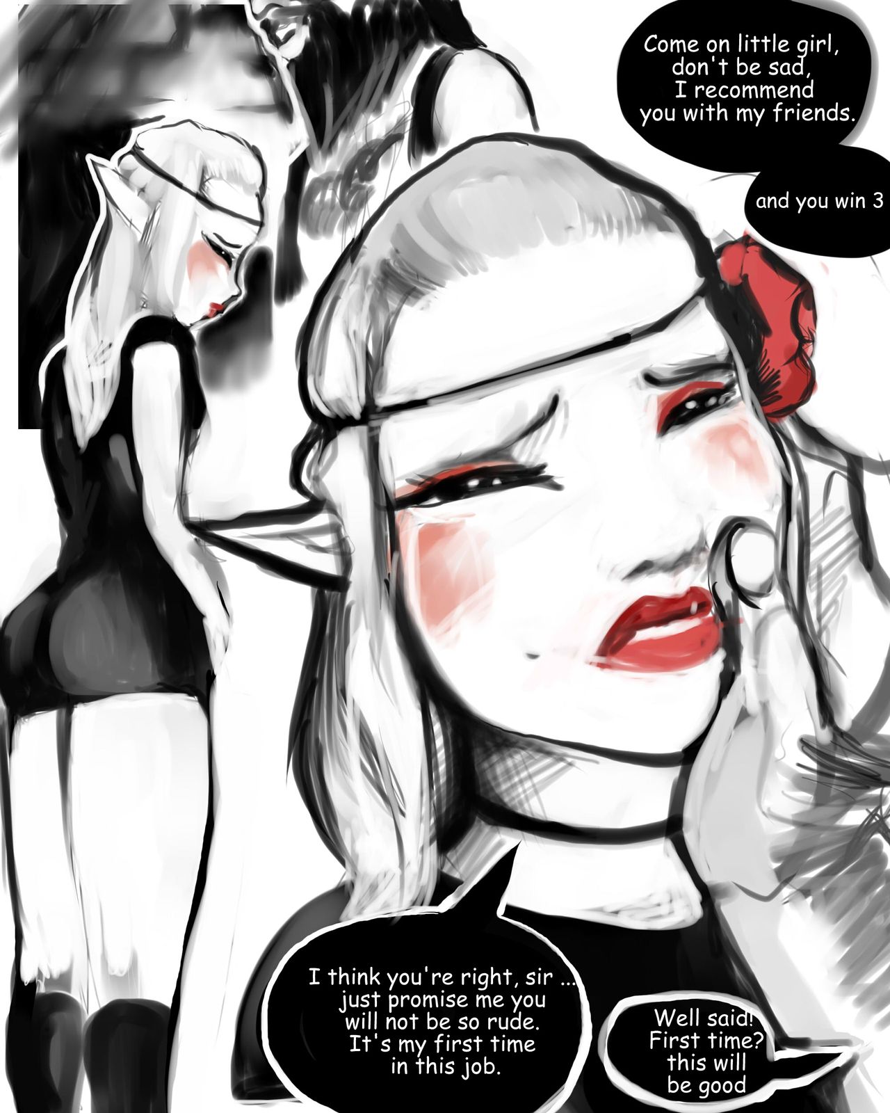 Elf whores on sale page 8 full