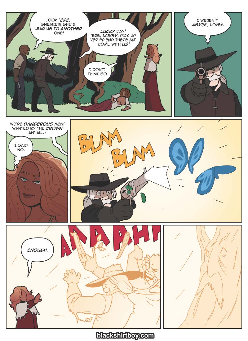 Beyond - The Curse of The Witch page 10 full