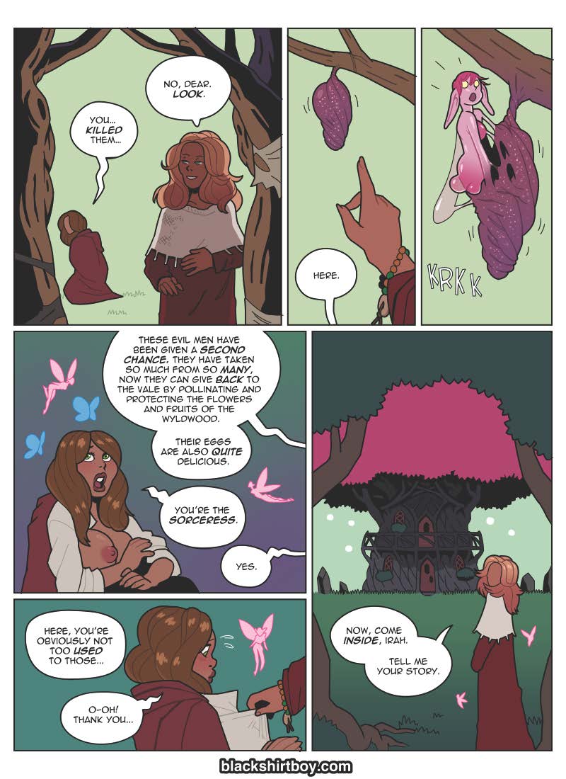 Beyond - The Curse of The Witch page 11 full