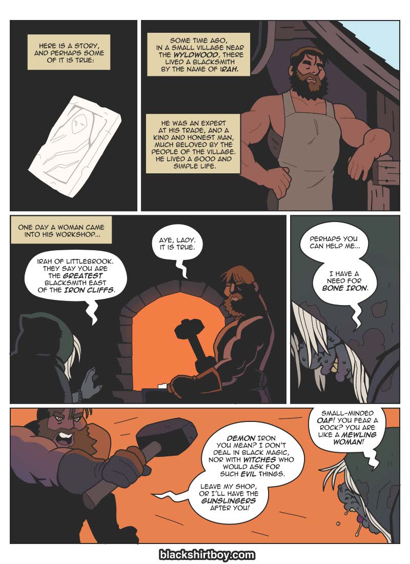 Beyond - The Curse of The Witch page 4 full