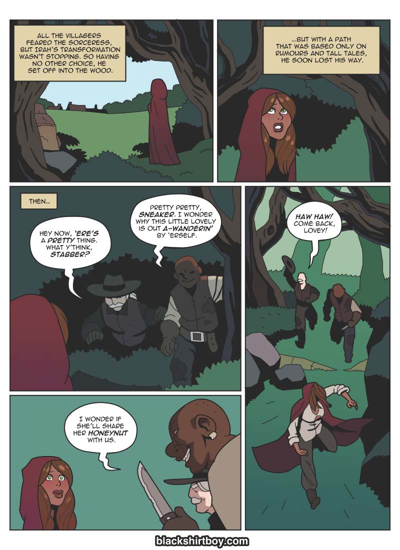Beyond - The Curse of The Witch page 8 full