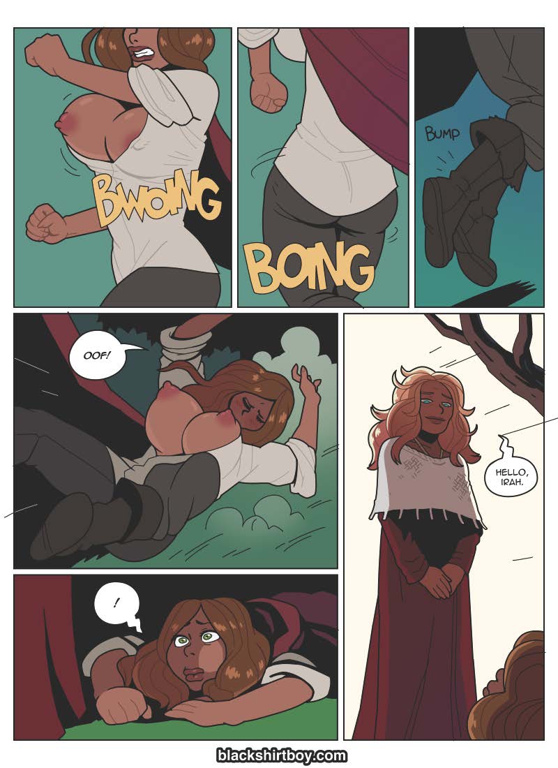 Beyond - The Curse of The Witch page 9 full