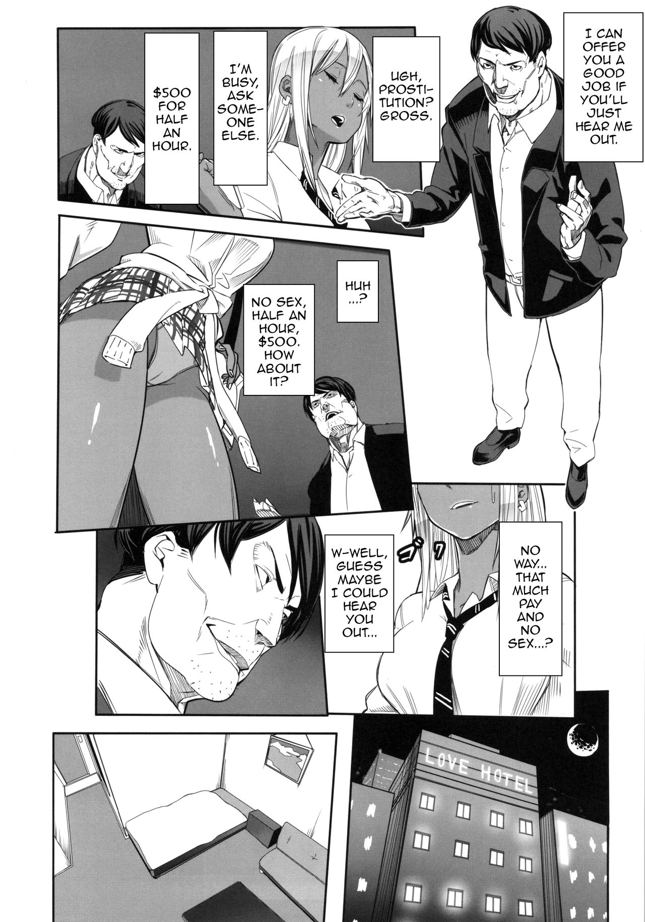 Kuro Gal Goudoubon page 11 full