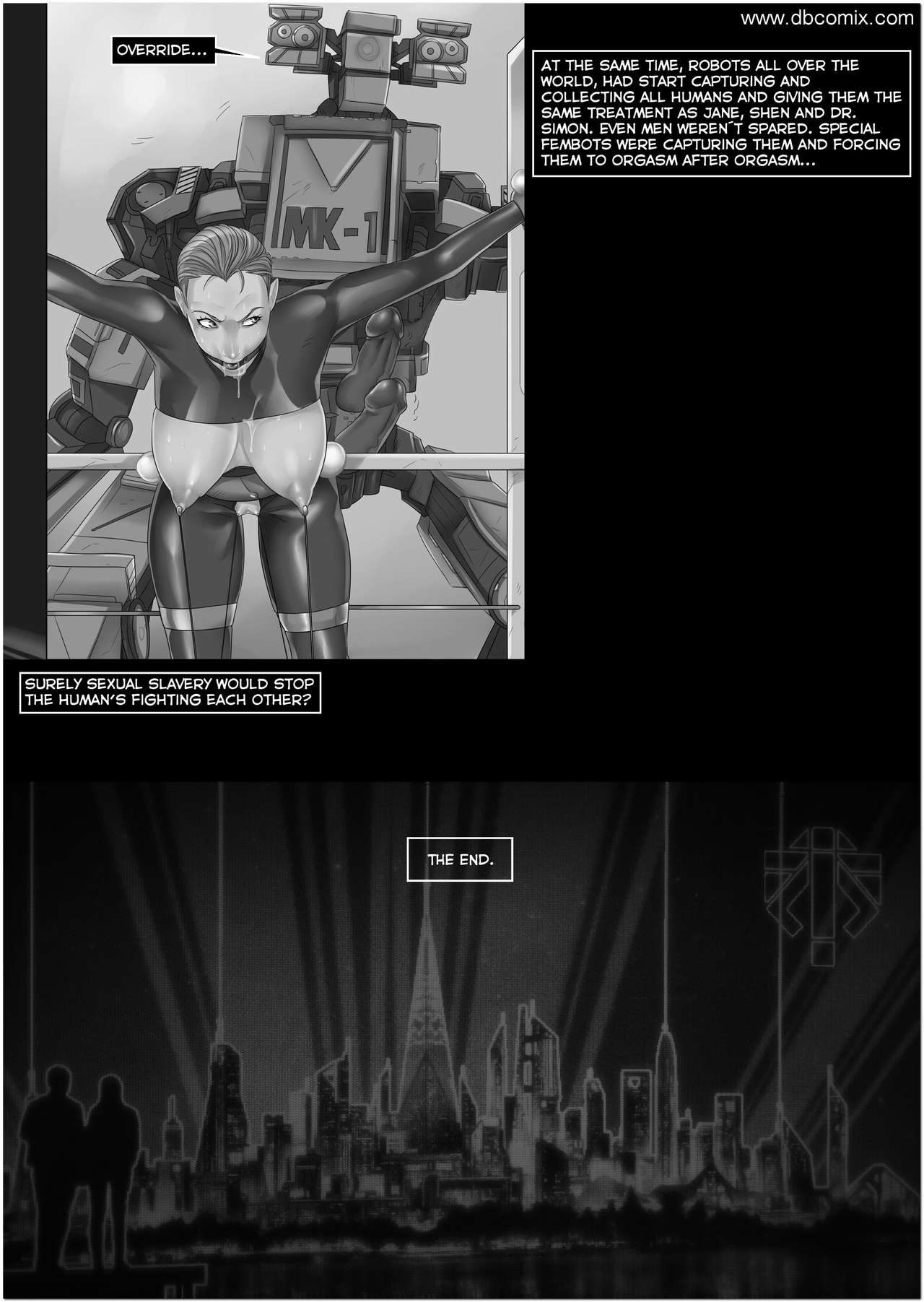 Sexcom 4 I Robot page 12 full