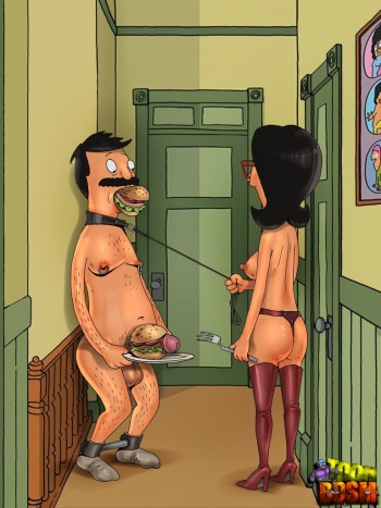 [ToonBDSM] Bob's Burgers cover