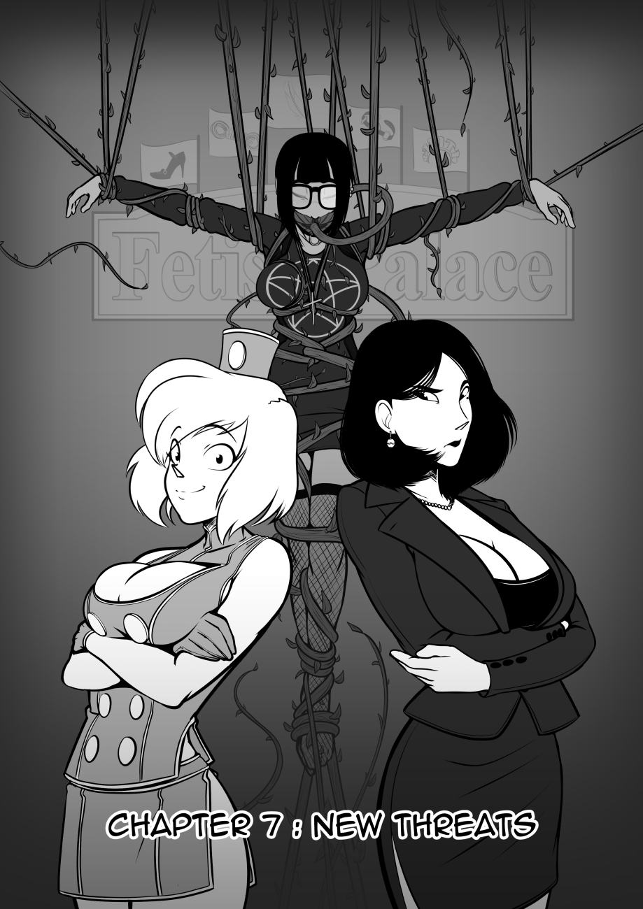 The Fetish Palace 07 - New Threats page 1 full