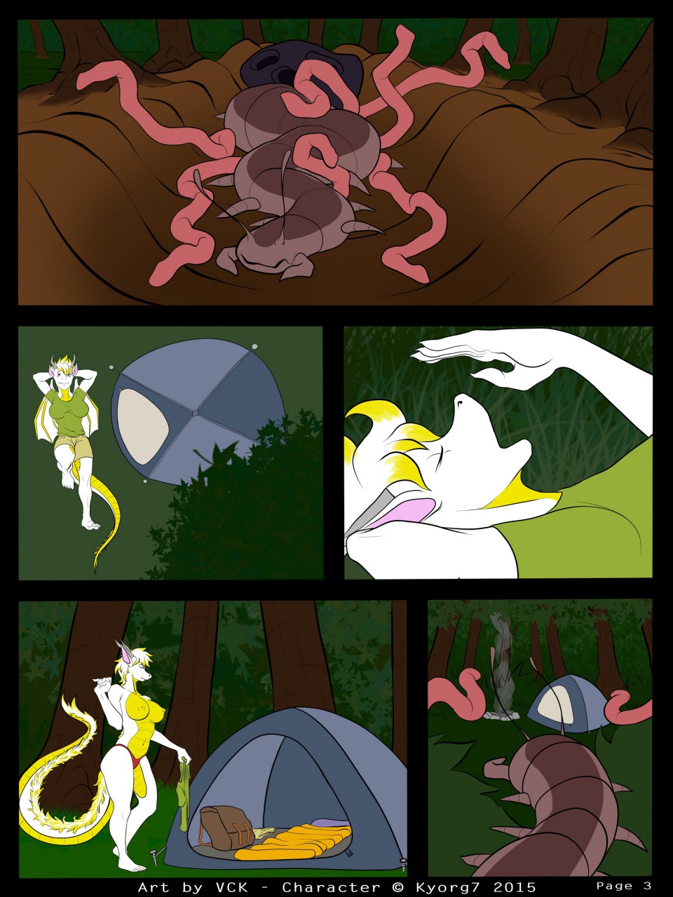 The Infestation page 3 full