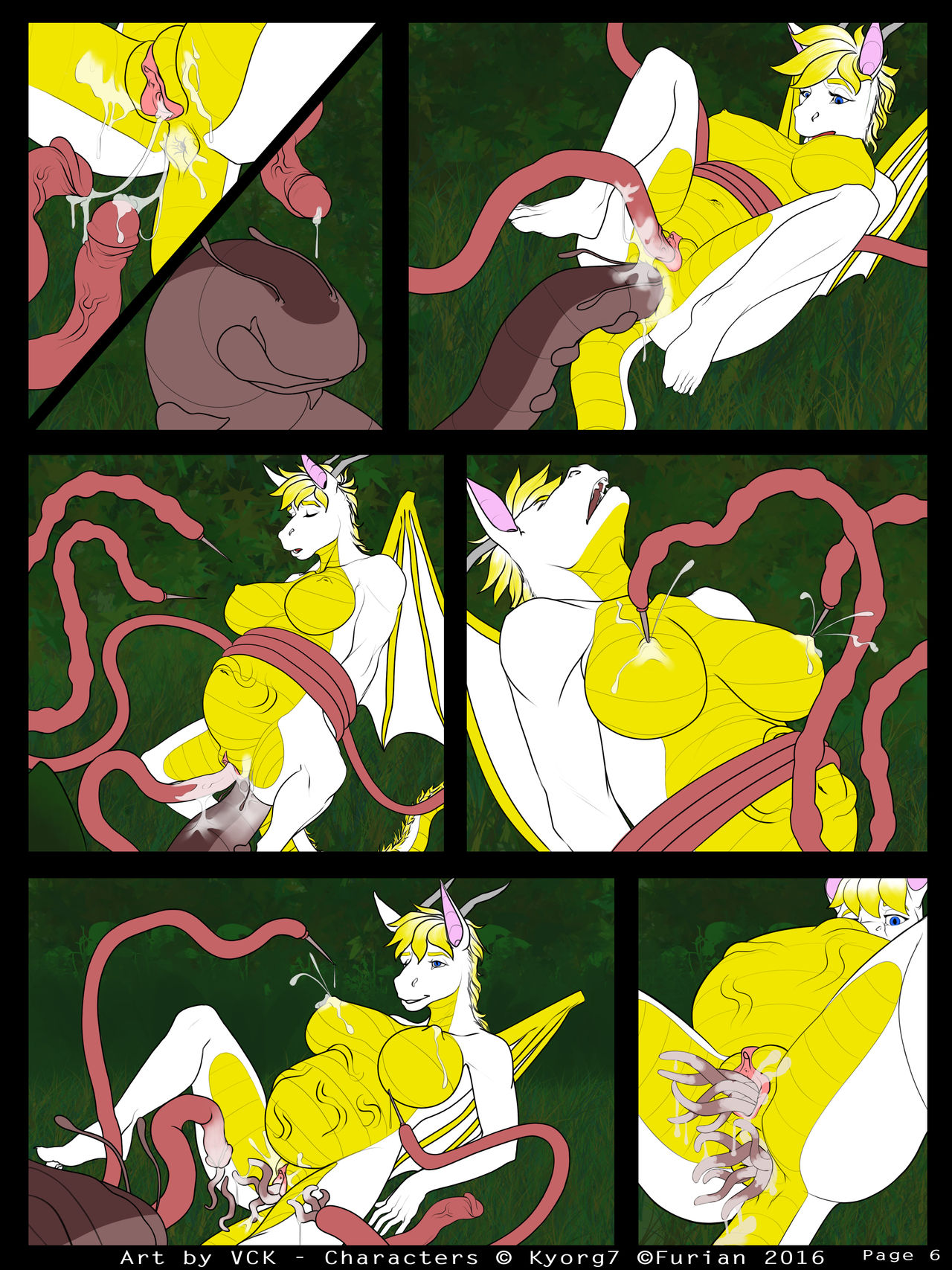 The Infestation page 6 full