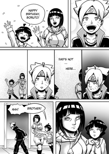 [Inuchi] Birthday (Boruto) cover