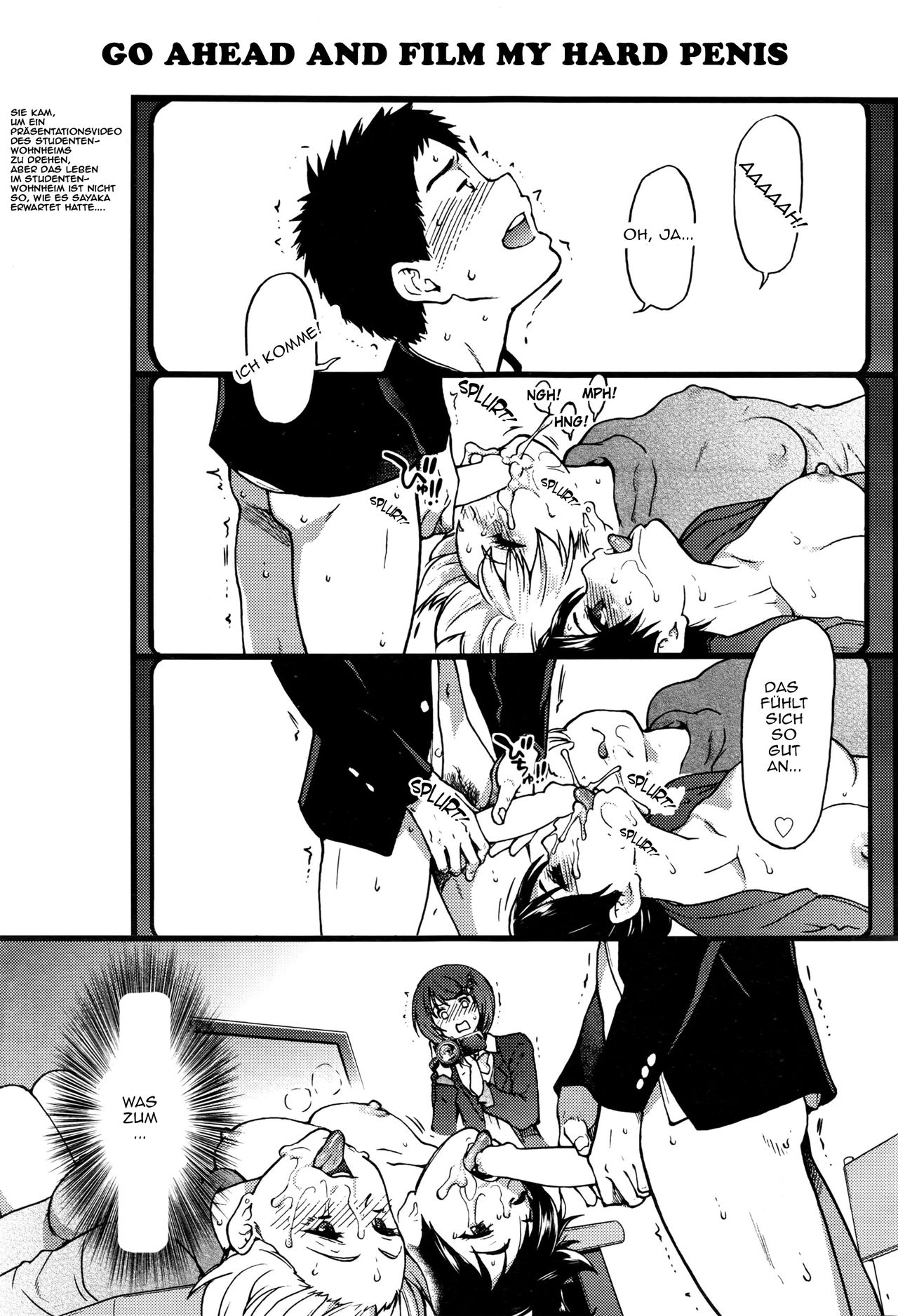 Boku no Bokki Penis o Rokuga Shite Ikina yo | Go Ahead and Film My Hard Penis Ch. 2 page 2 full