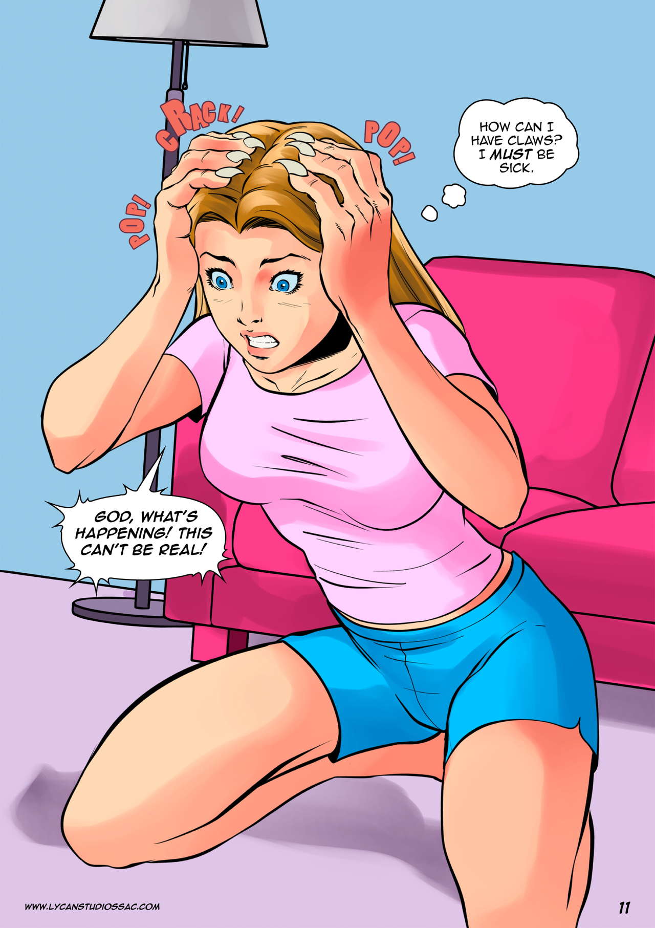 Feline Curse page 12 full
