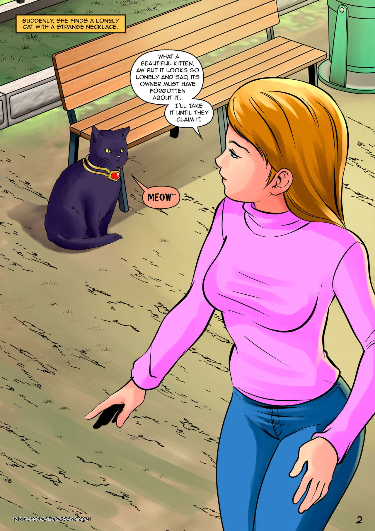 Feline Curse page 4 full