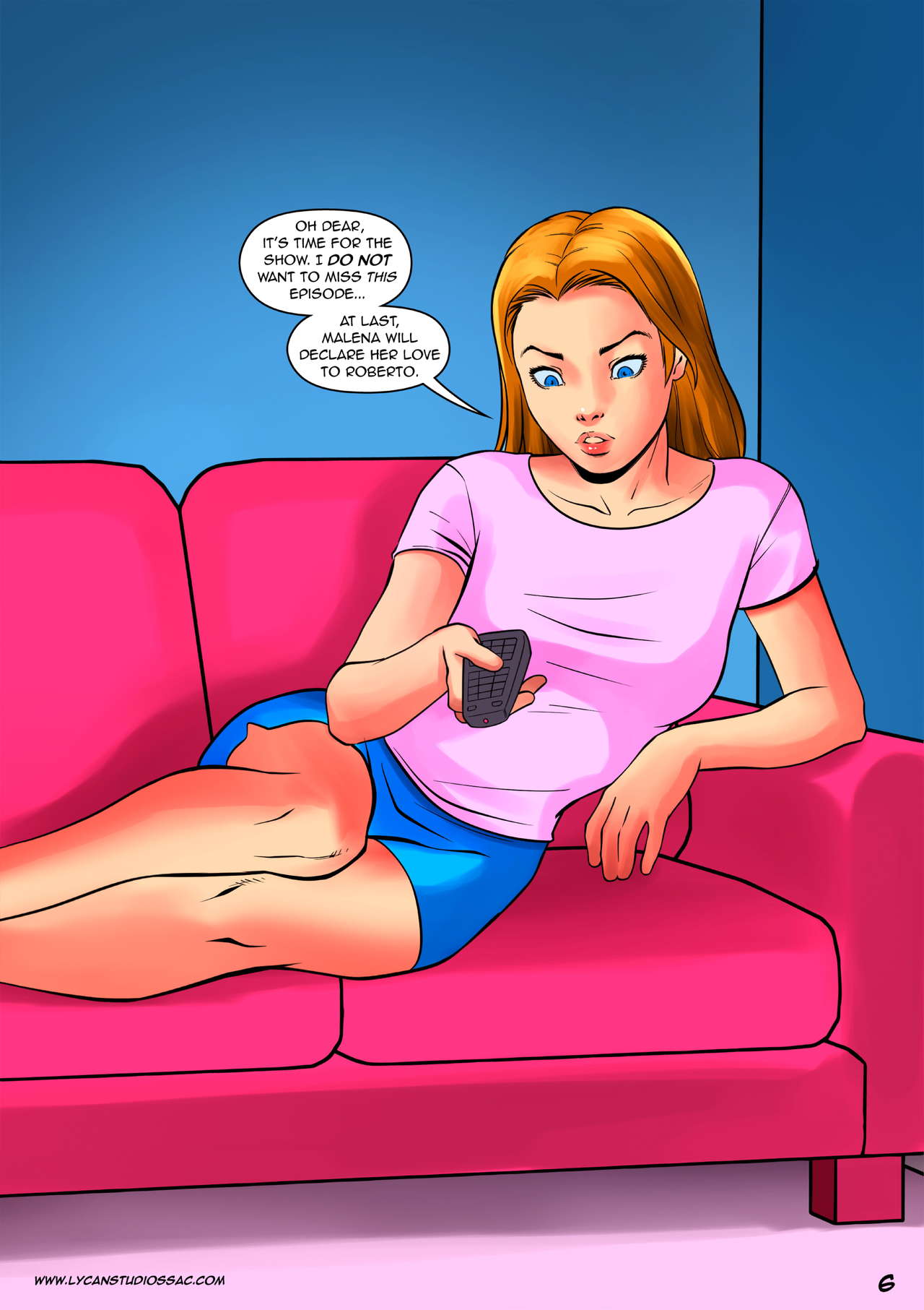 Feline Curse page 7 full
