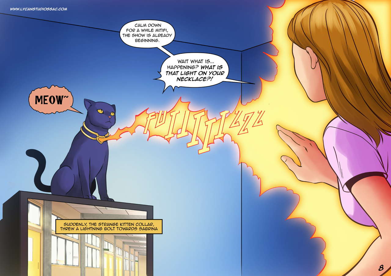Feline Curse page 9 full
