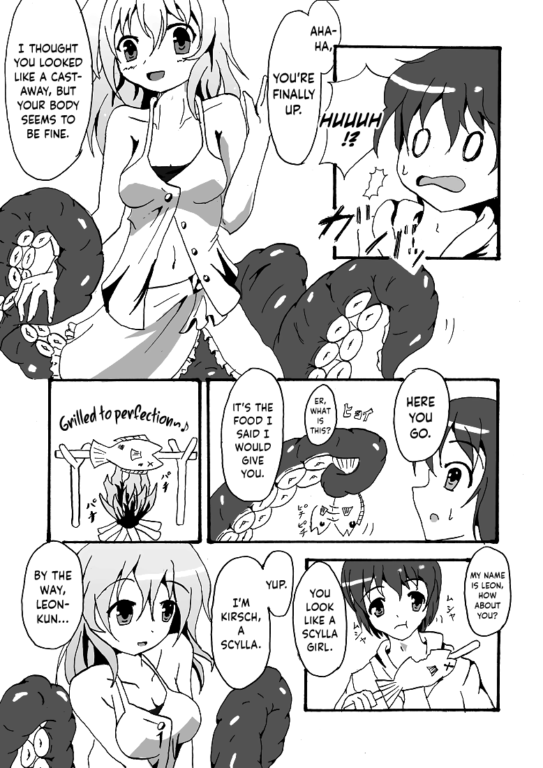 Scylla-chan no H Hon page 3 full