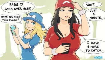[Lewdua] I see a huge creature here cover