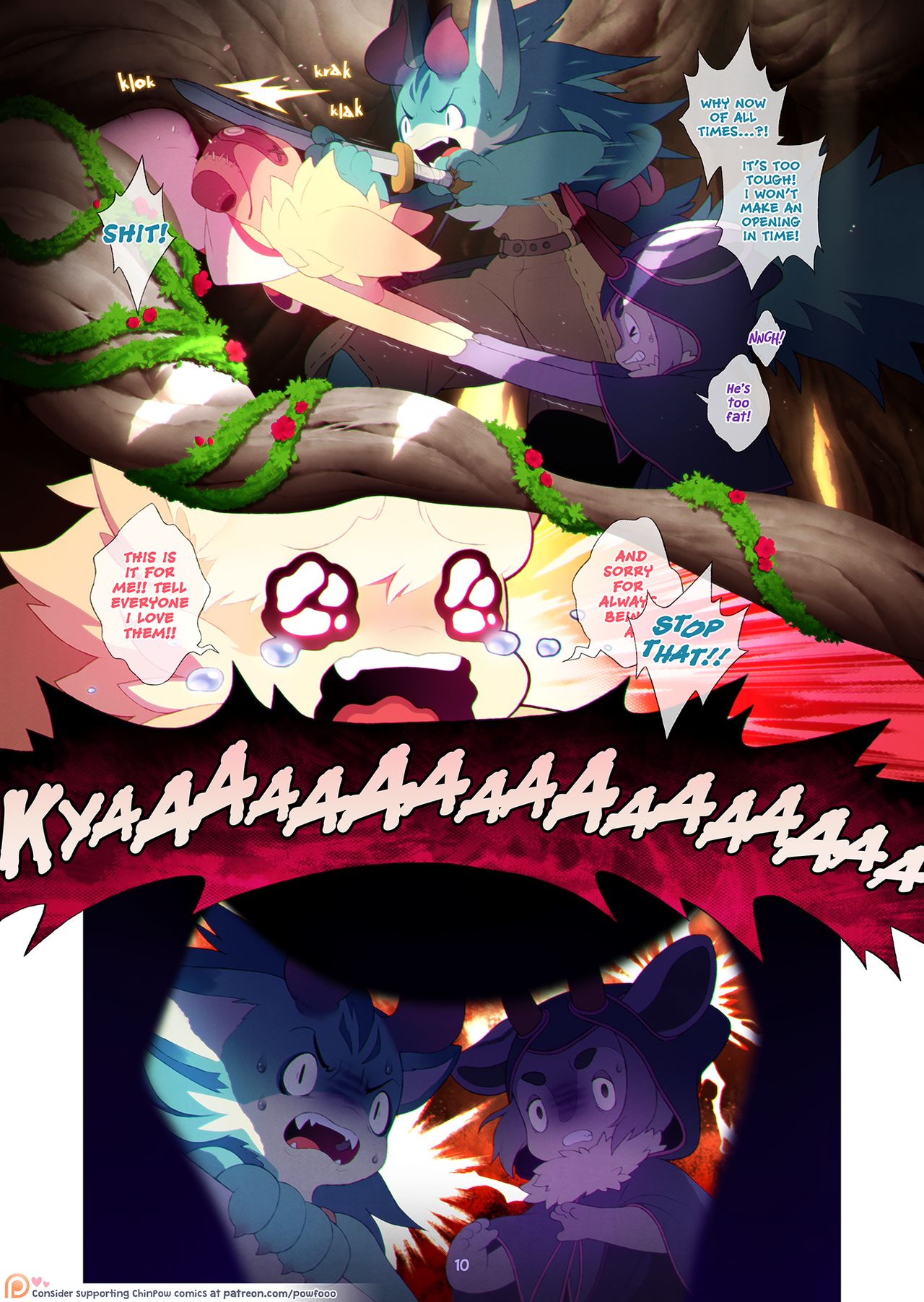 DokiDoki Moffles: A Fruitful Quest page 10 full