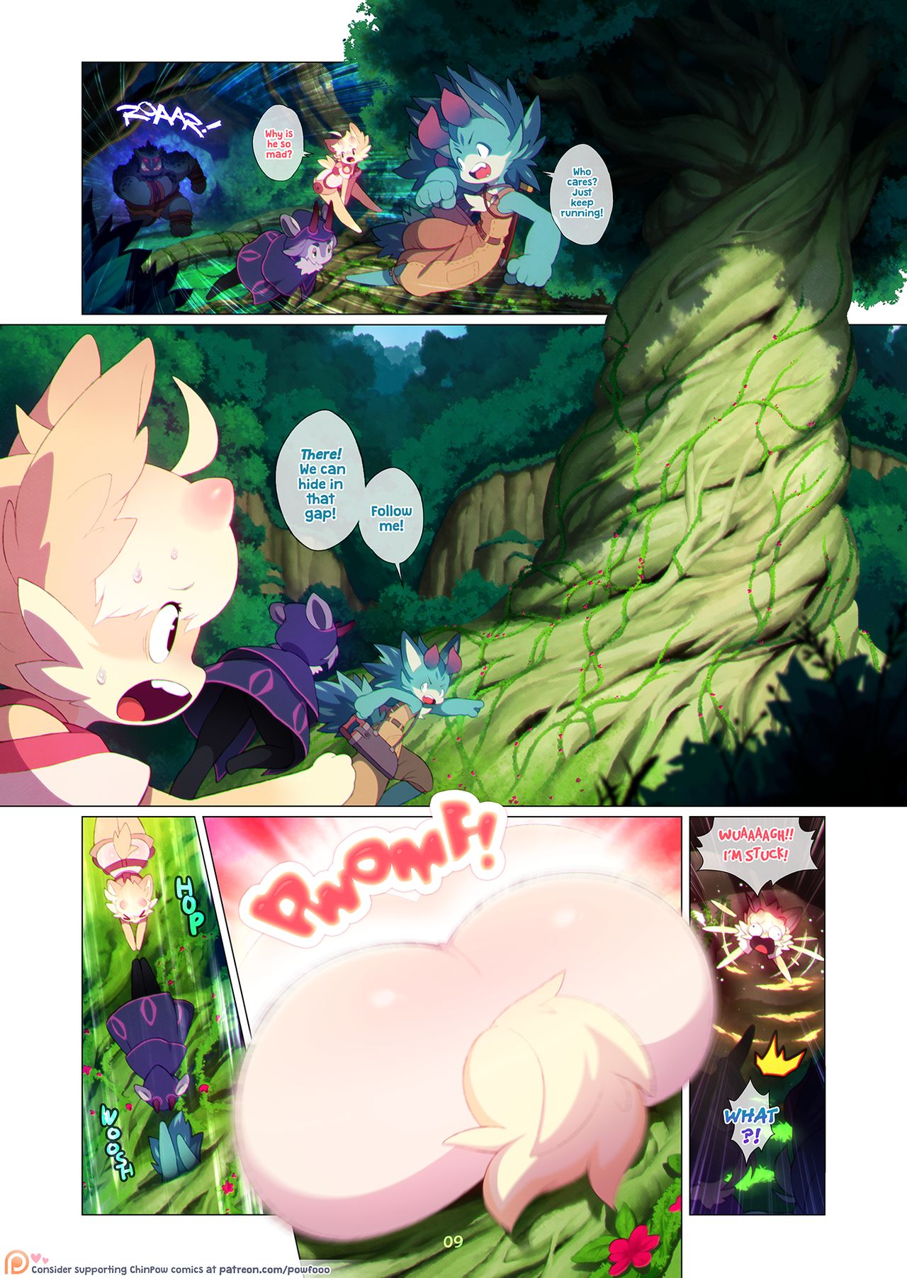 DokiDoki Moffles: A Fruitful Quest page 9 full