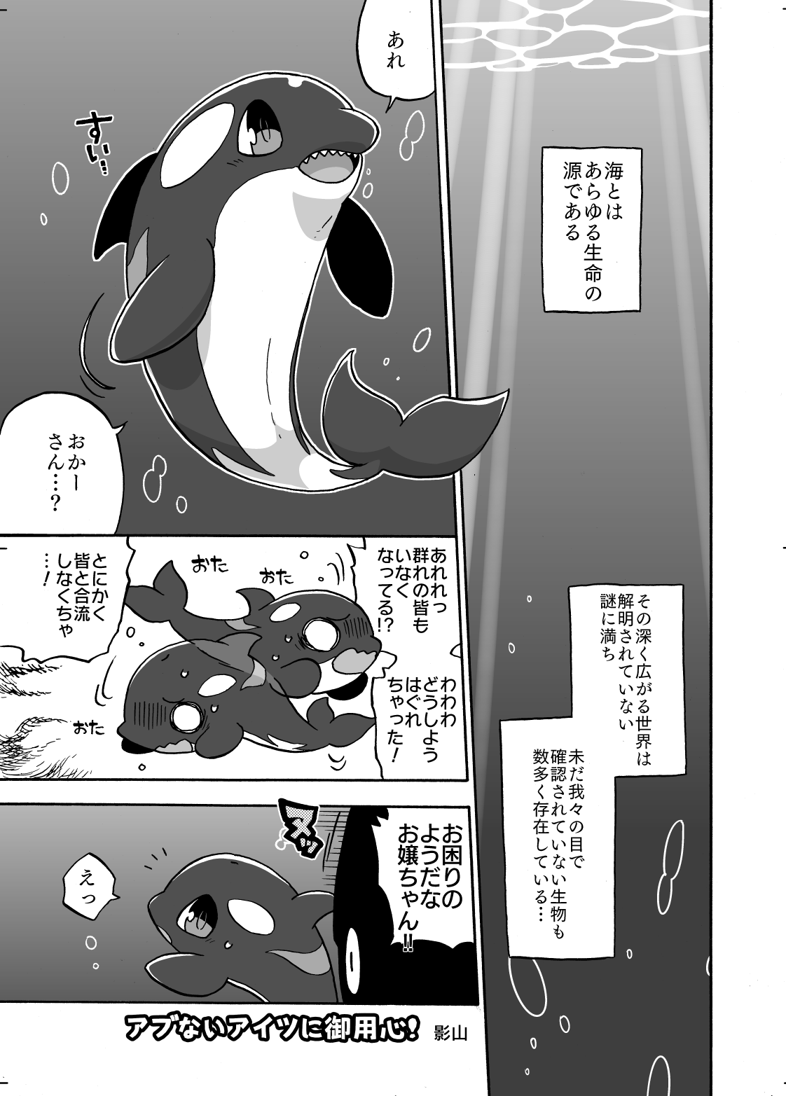 Shachi Ero wa Ikaga!? page 2 full