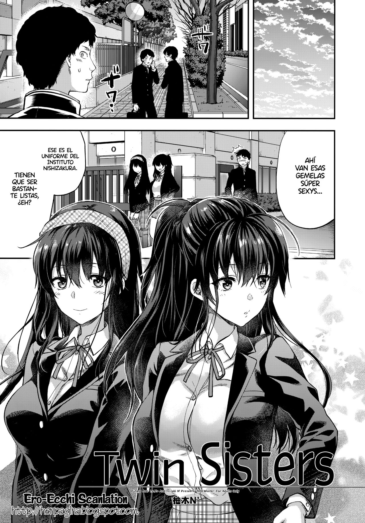 Futago Ane | Twin Sisters page 3 full