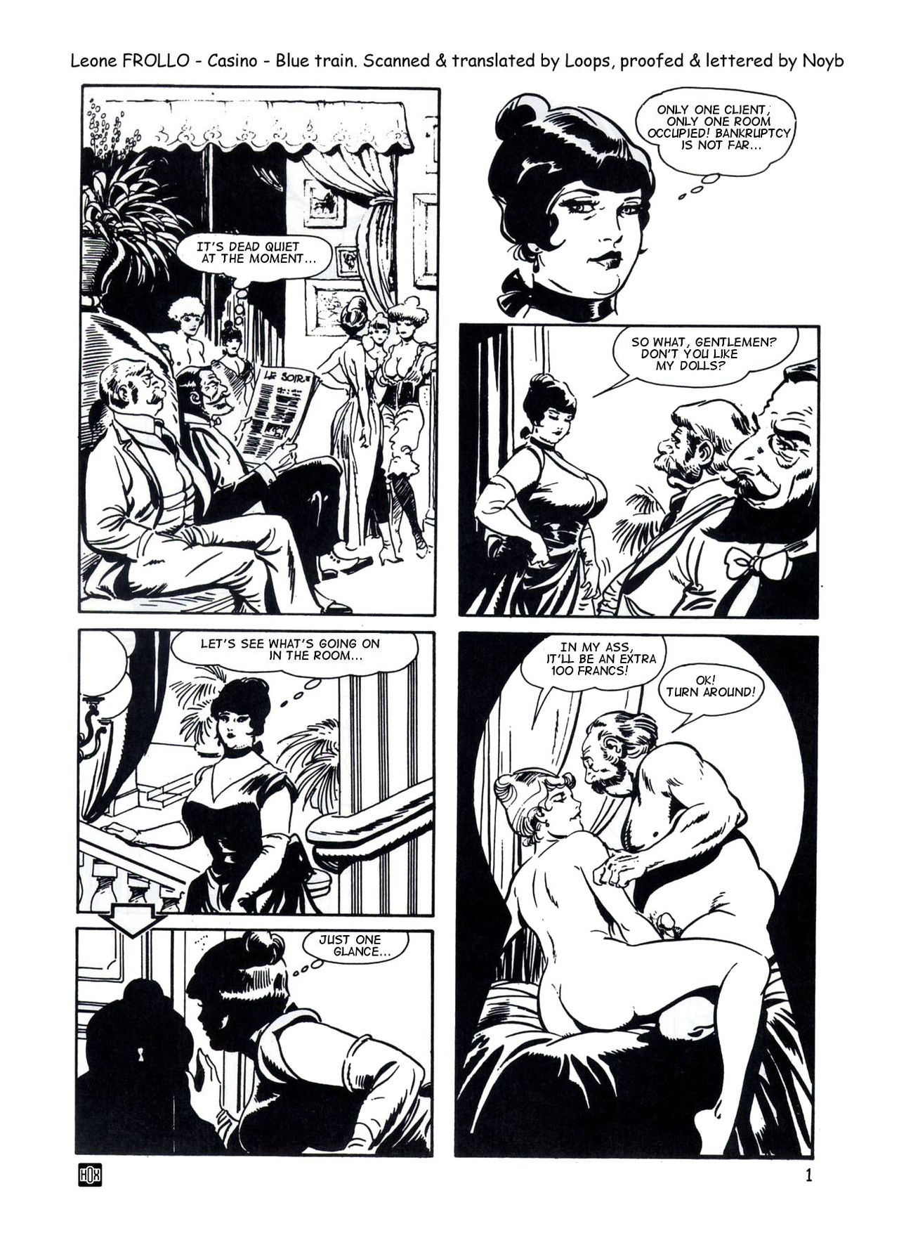 Casino - Blue Train page 3 full