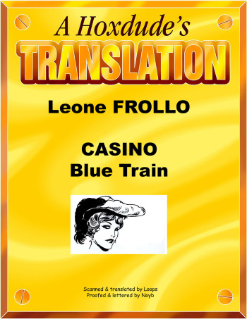 [Leone Frollo] Casino - Blue Train [English] cover