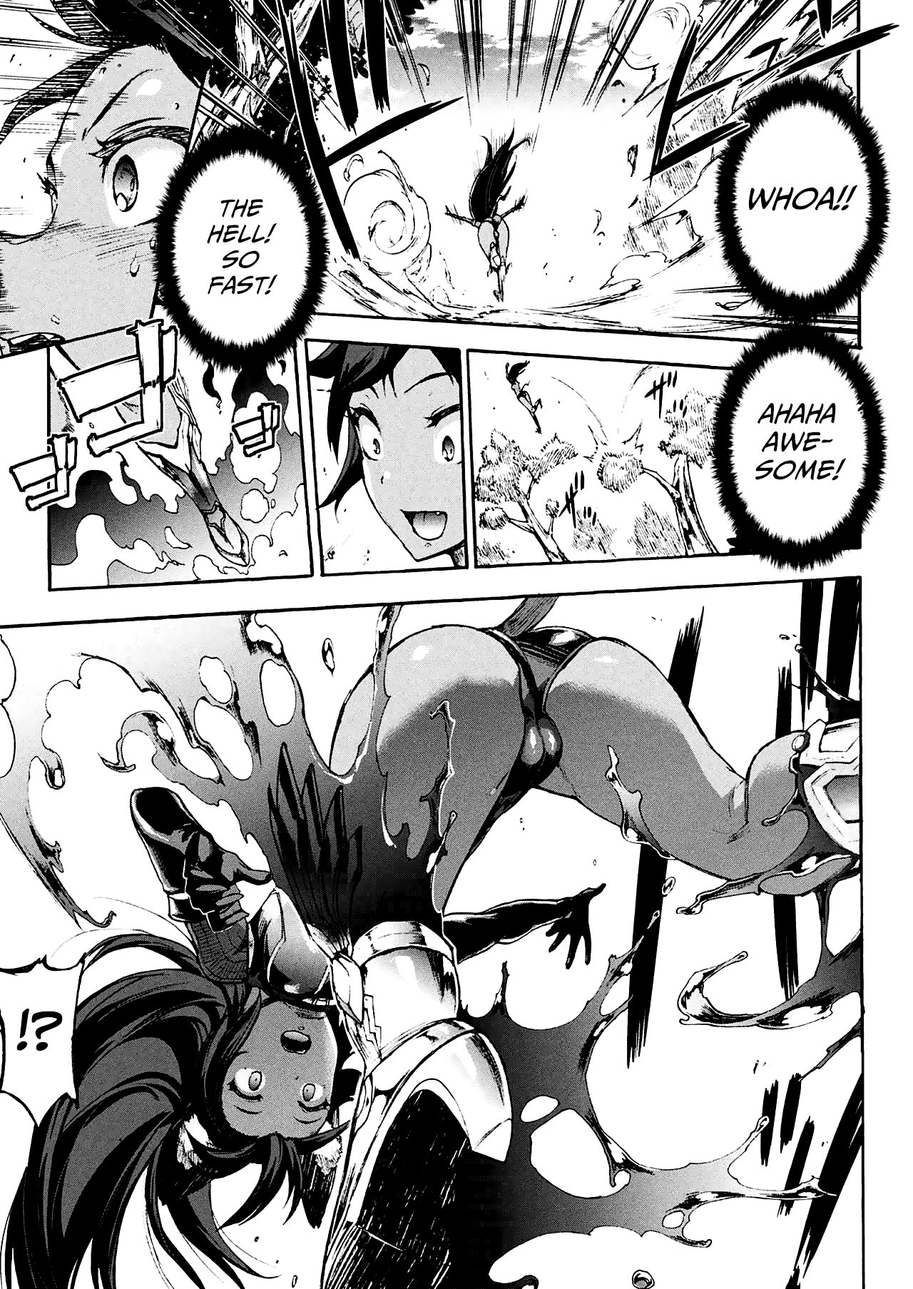 Raikou Shinki Igis Magia -PANDRA saga 3rd ignition- Ch. 8-11 page 3 full