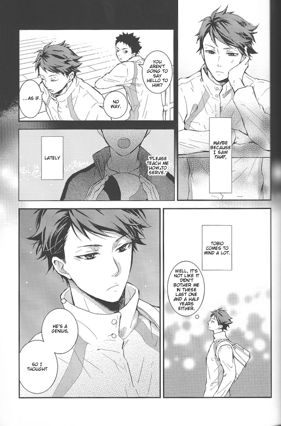 Tashika ni Koi Datta | Surely It Was Love page 4 full
