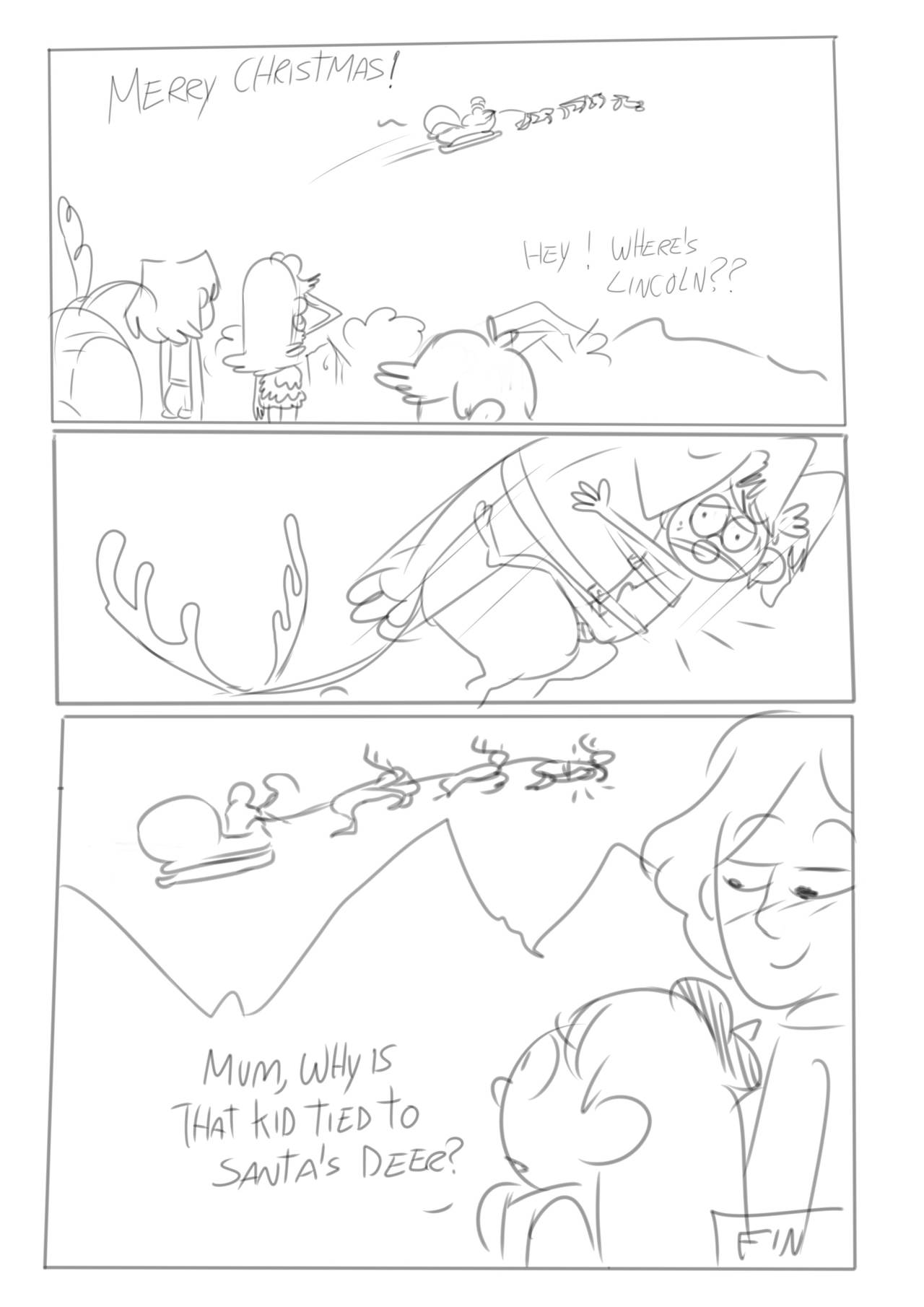 The Lewd House 2.5 - Christmas Gifts page 11 full