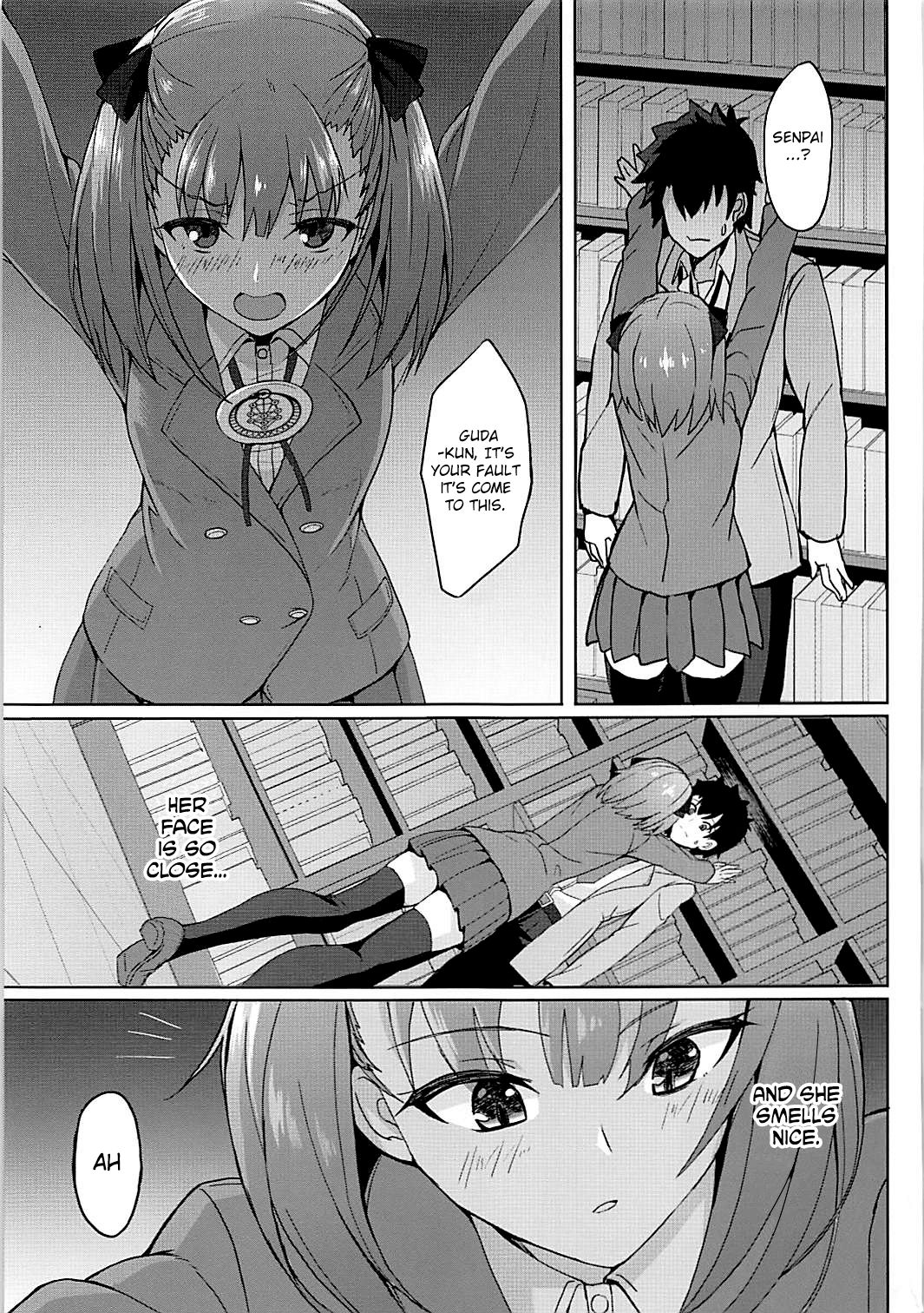 Tokimeki Chaldea Gakuen page 8 full