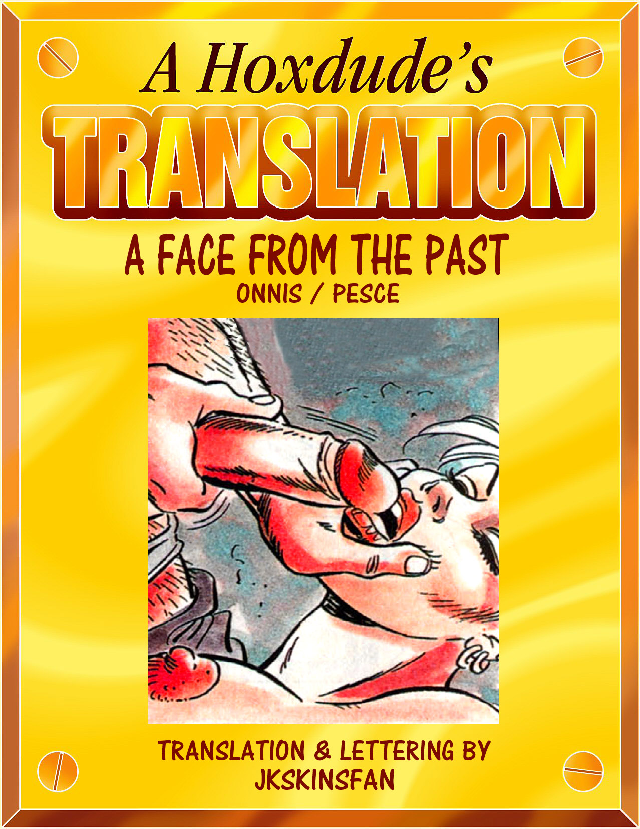 A FACE FROM THE PAST BY ONNIS & PESCE - A JKSKINSFAN TRANSLATION page 1 full