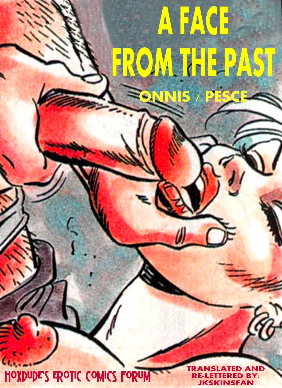 A FACE FROM THE PAST BY ONNIS & PESCE - A JKSKINSFAN TRANSLATION page 2 full