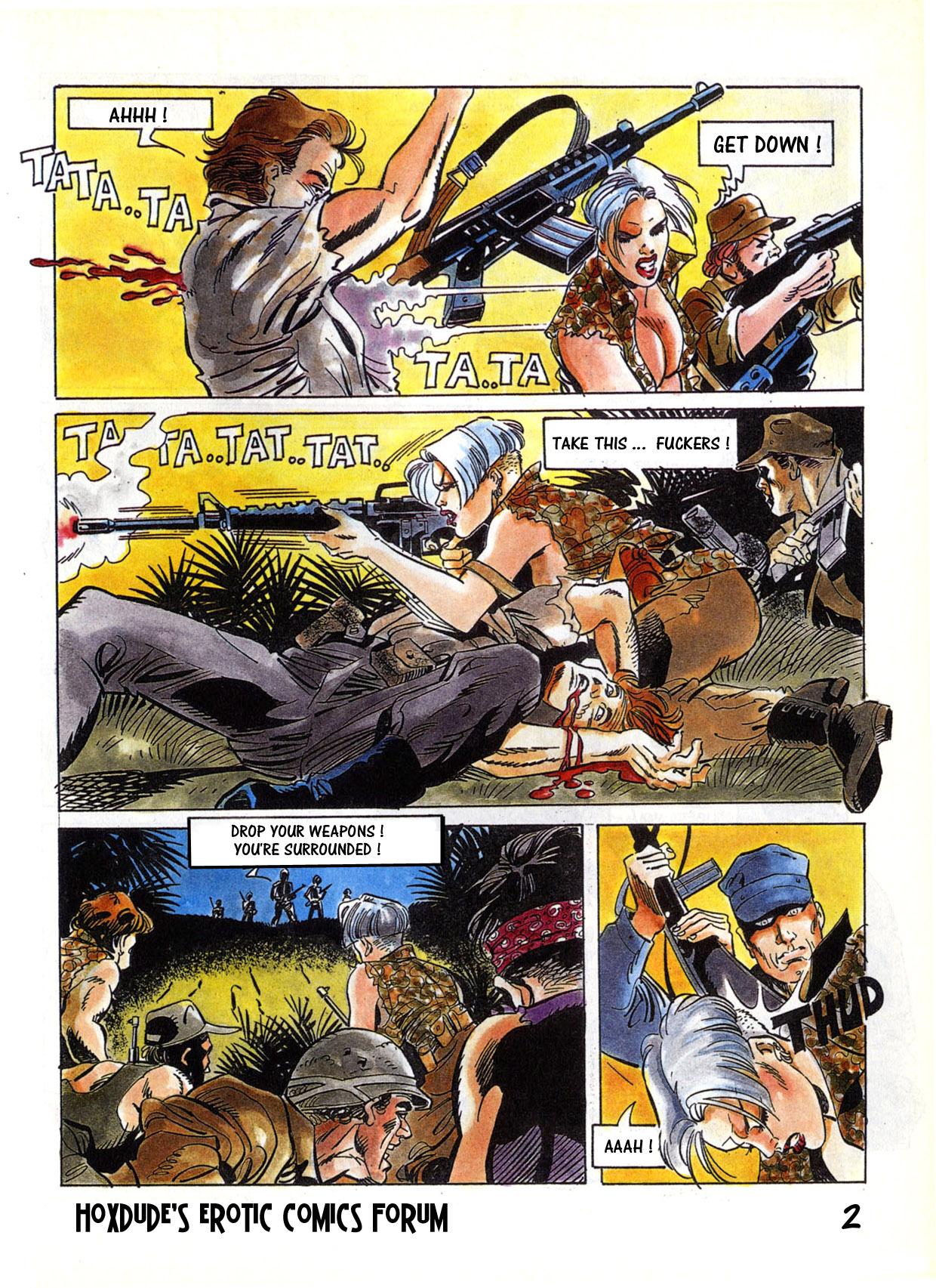 A FACE FROM THE PAST BY ONNIS & PESCE - A JKSKINSFAN TRANSLATION page 4 full