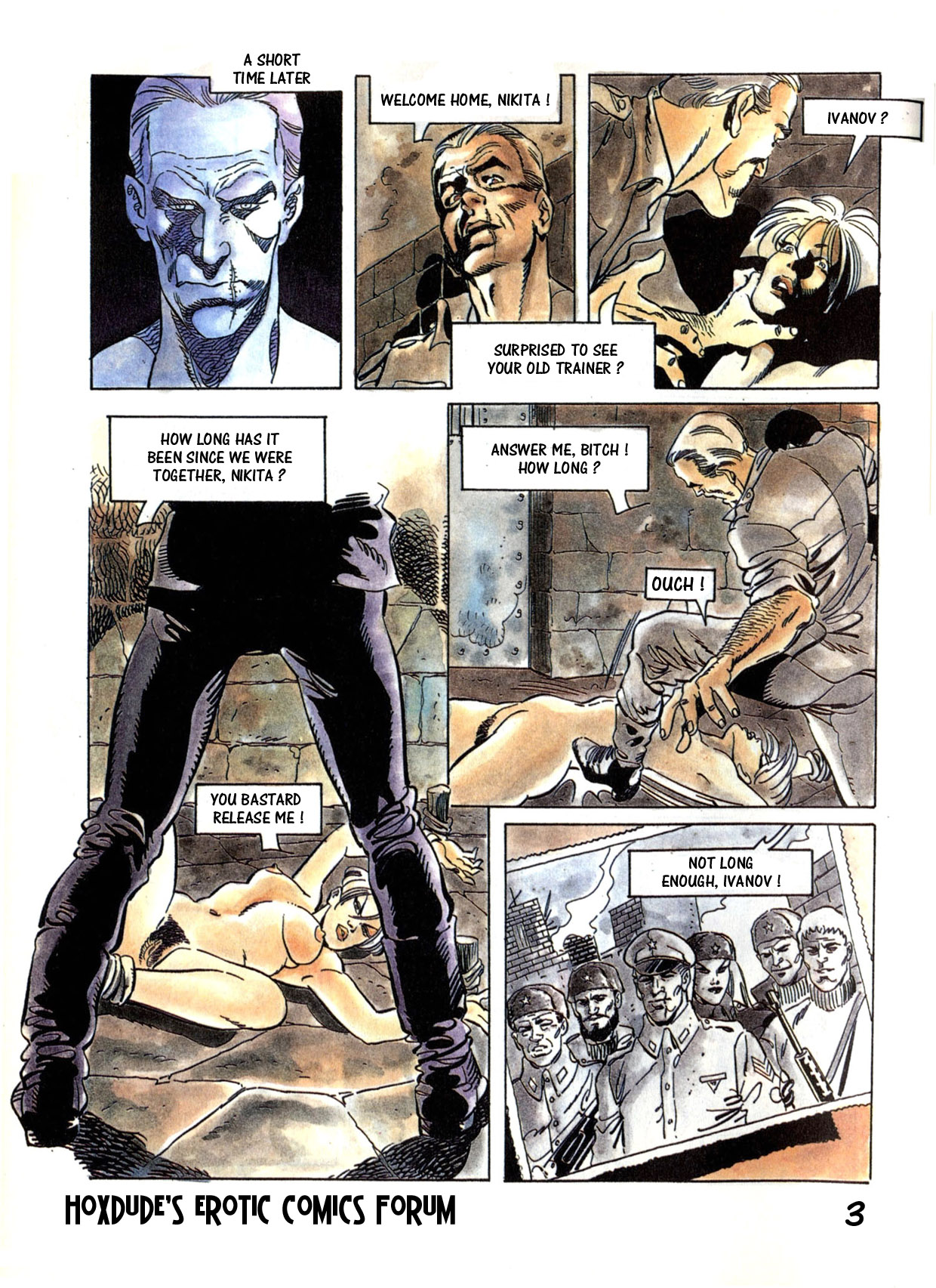 A FACE FROM THE PAST BY ONNIS & PESCE - A JKSKINSFAN TRANSLATION page 5 full