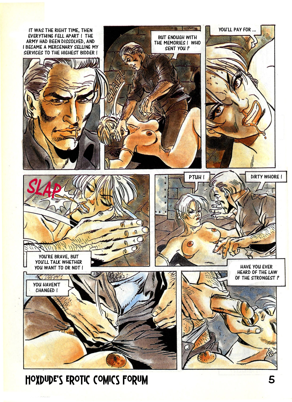 A FACE FROM THE PAST BY ONNIS & PESCE - A JKSKINSFAN TRANSLATION page 7 full