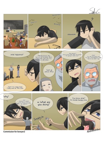 [SeekGr] The Detention Class cover