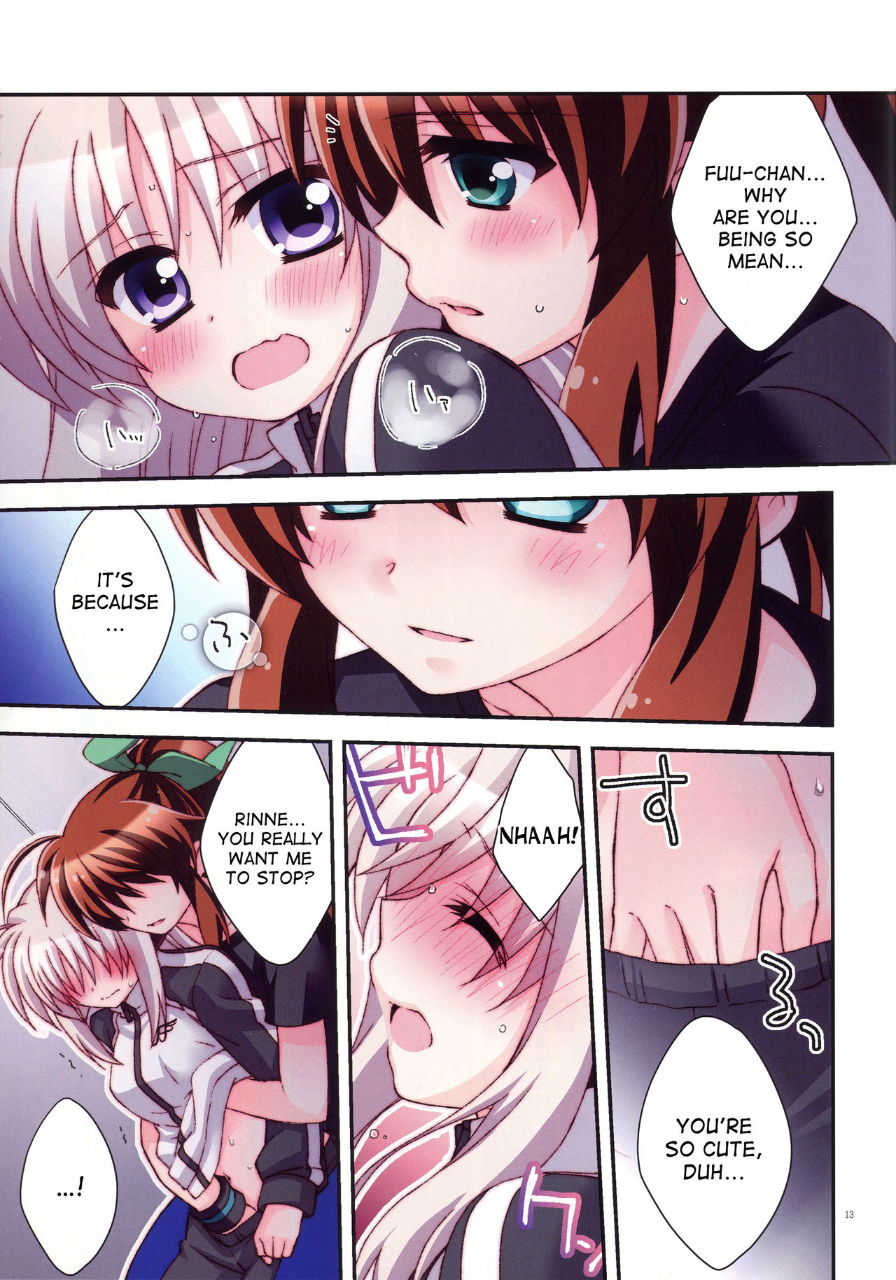 Misshitsu Intense -Your fever gives me pleasure.- page 12 full