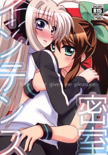 (C92) [Koguroya. (Koguro.)] Misshitsu Intense -Your fever gives me pleasure.- (Mahou Shoujo Lyrical Nanoha) [English] [Brolen+desudesu] cover