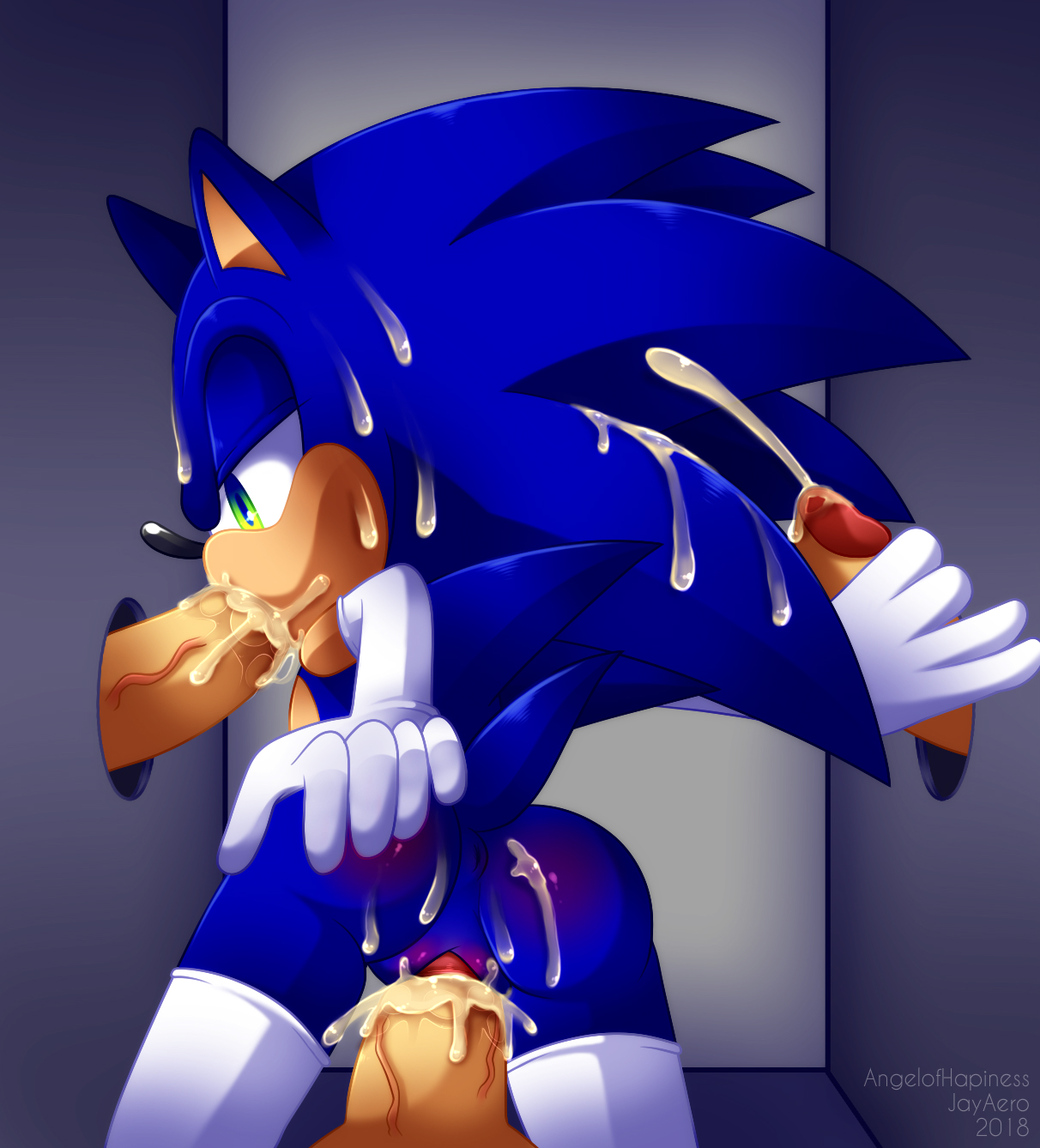 JayAero - Sonic page 1 full