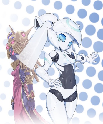 [Pochinkofu] Please Knock Me Up [Textless] [Digital] cover