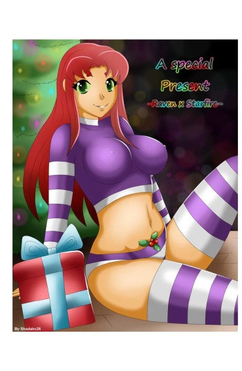 [Shadako26] A Special Present (Teen Titans) cover