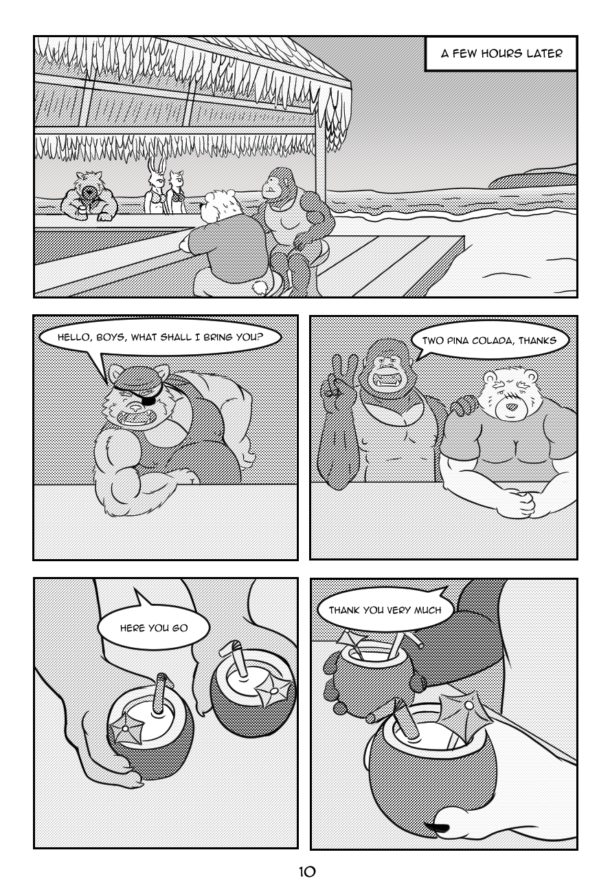 My dear Lifeguard page 11 full