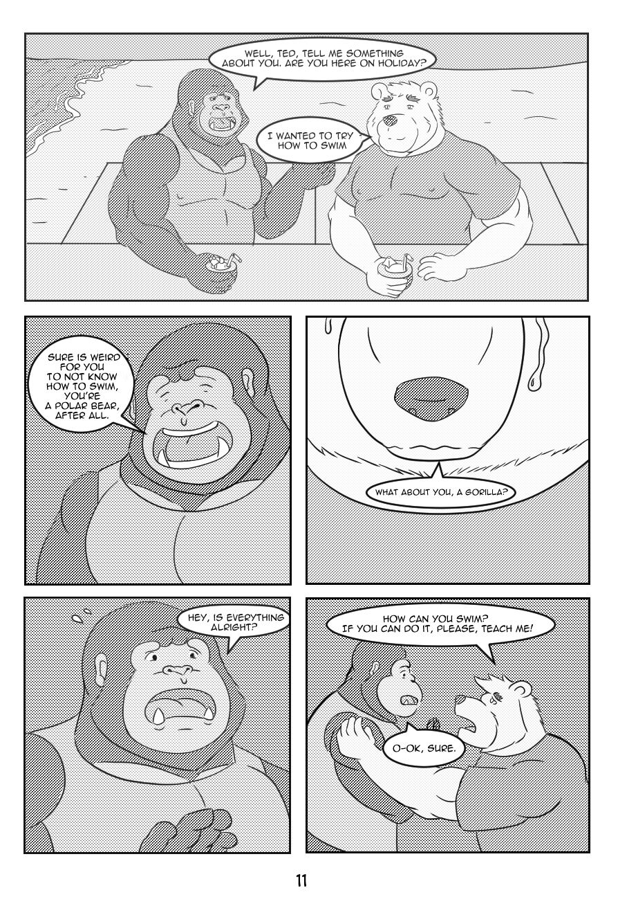 My dear Lifeguard page 12 full