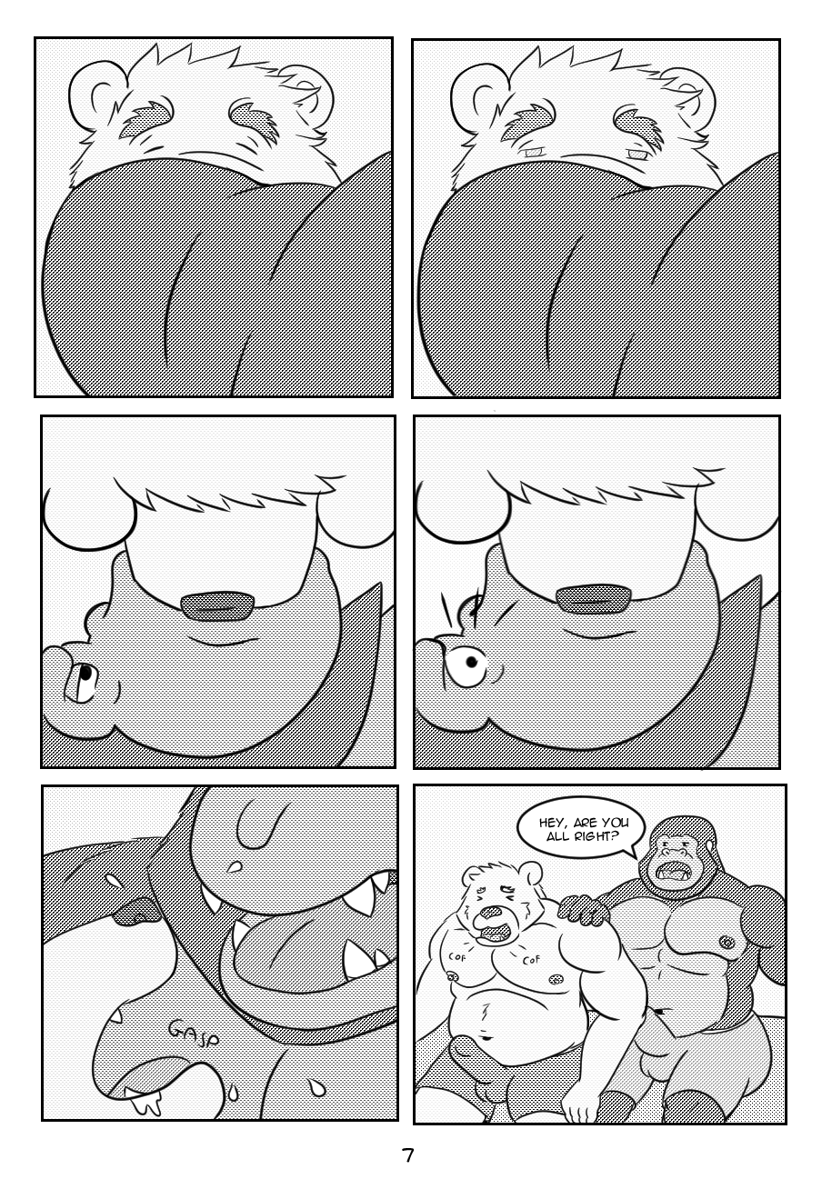 My dear Lifeguard page 8 full