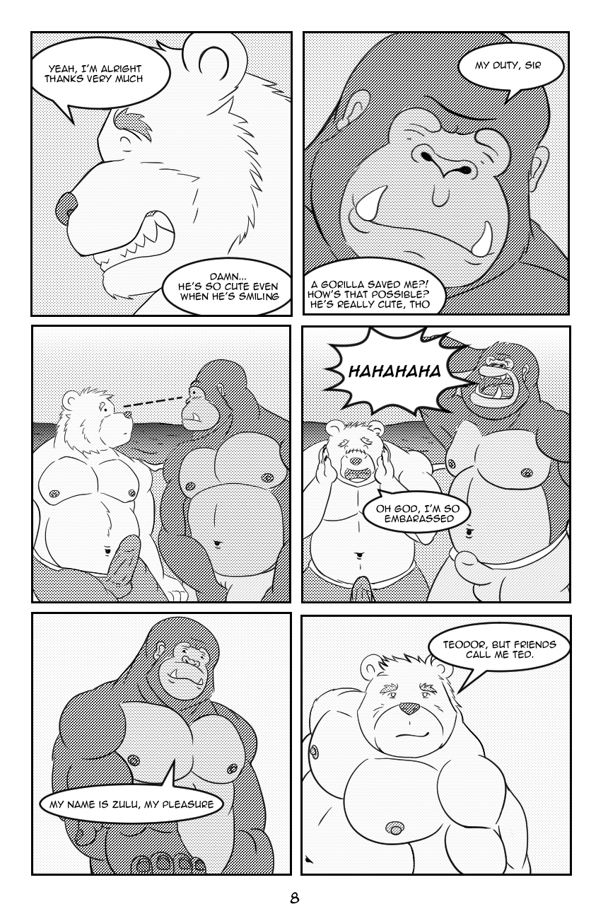 My dear Lifeguard page 9 full