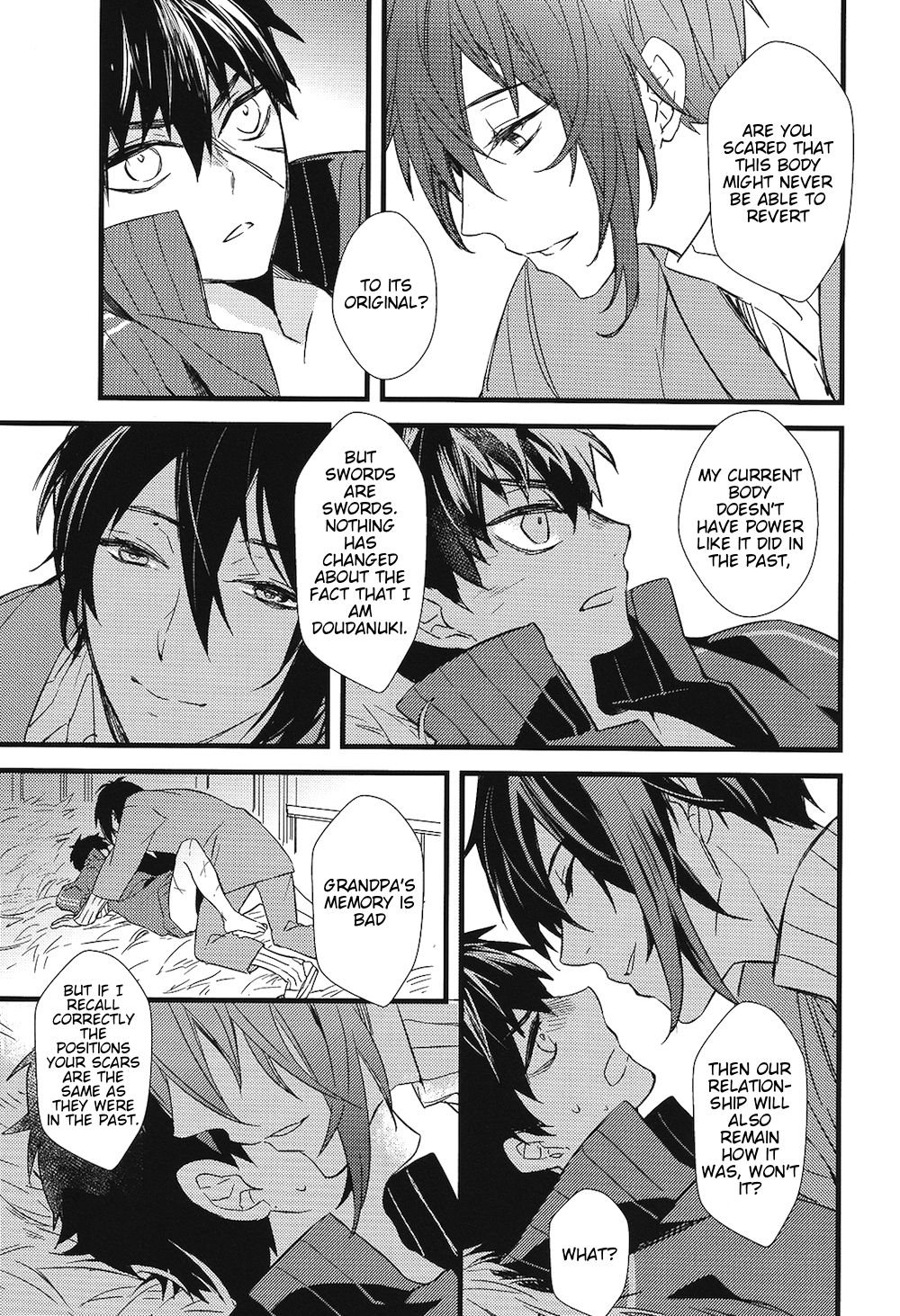 Kizudarake no Youjuu page 11 full