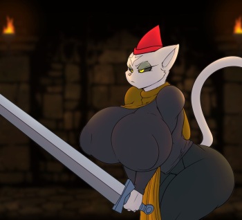 [bermasin] [Skullman_777] Palecat and the lewd warlock (NITW) cover