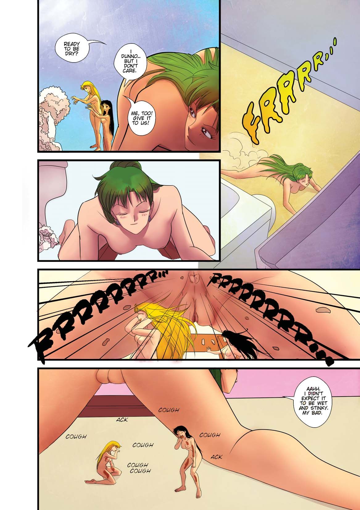 The Senshi Dolls #2 - The Incredible Shrinking Senshi page 11 full