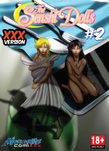 [Mercurius Comixxx (Vini)] The Senshi Dolls #2 - The Incredible Shrinking Senshi (Sailor Moon) cover